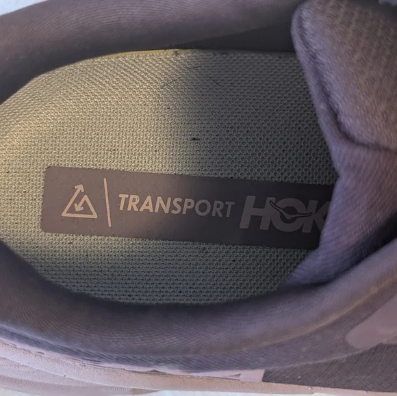 Hoka Women's Sneakers in Lavender and Black - Picture 7 of 10